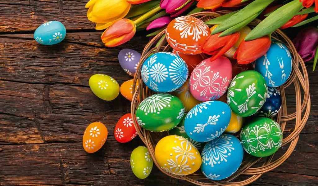 ідеї як пофарбувати яйця на Великдень