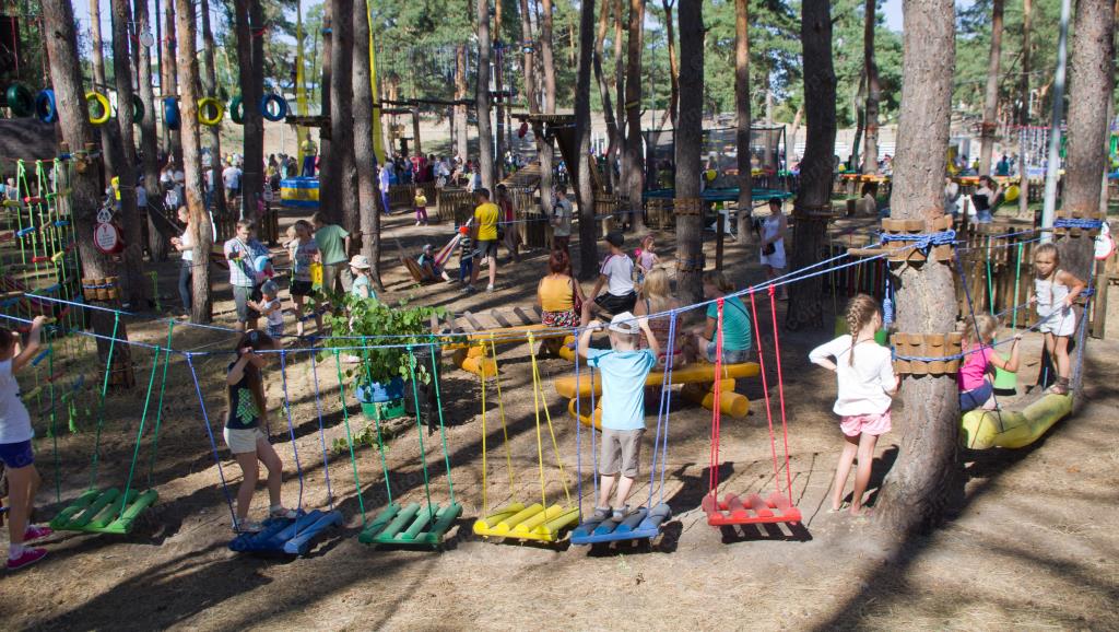 детские парки киев