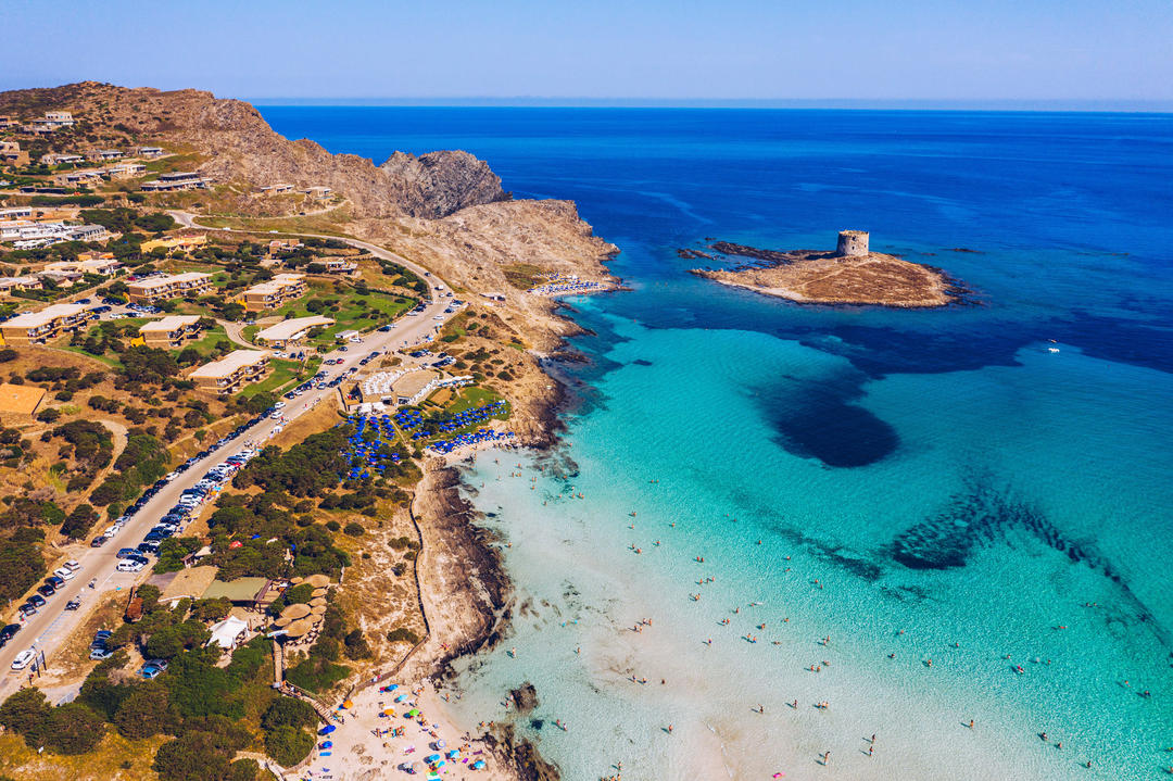 найкращі пляжі Сардинії з білим піском 