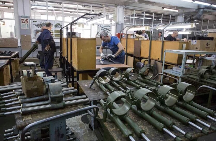 Украина увеличила производство оружия