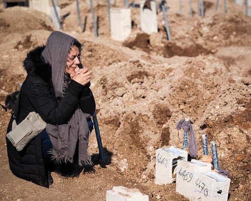 Понад 28 тисяч смертей ‒ кількість жертв землетрусу в Туреччині невпинно зростає