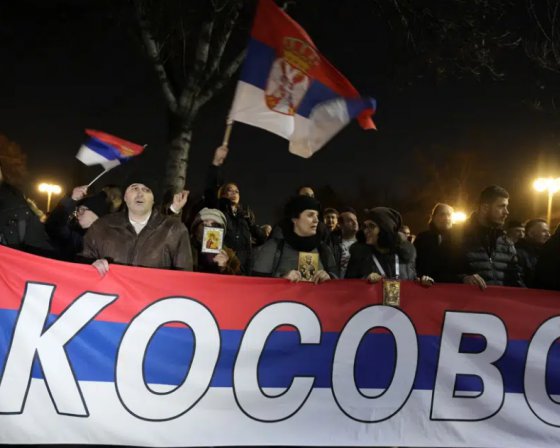 Закликали повалити уряд ‒ у Сербії затримали проросійських активістів