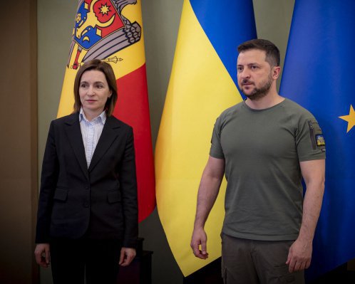 Зеленський заявив про готовність допомогти Молдові