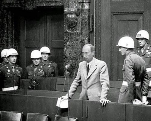 Суди над військовими злочинцями – від нацистів до Путіна