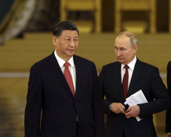 Офис президента: Путин не достиг и половины надежд от встречи с Си Цзиньпином