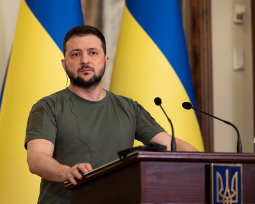 Зеленський звернувся до нації й показав нові кадри воєнної України