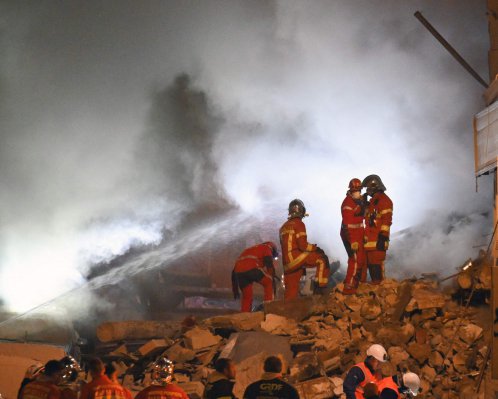 У Франції внаслідок вибуху обвалилася багатоповерхівка: є загиблі й поранені