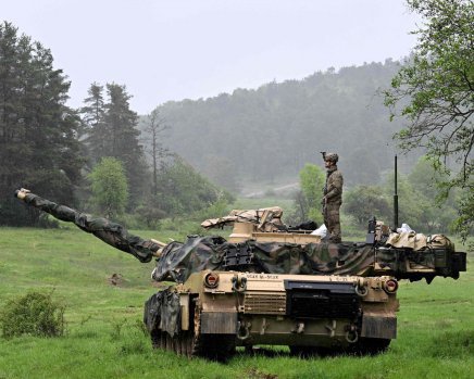 Навчання українців на танках Abrams закінчаться до кінця літа – ЗМІ