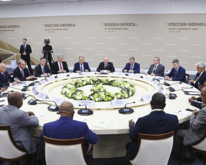 Аналітики пояснили, навіщо Кремль зміцнює зв'язки з країнами Африки