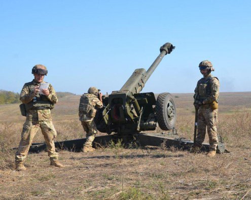 Просуванню на Донеччині заважає артилерія – ISW