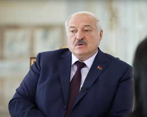 Лукашенко объяснил побег россиян из-под Киева