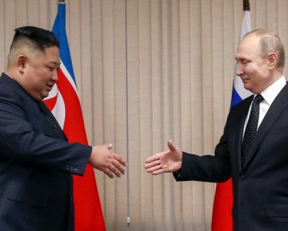 Кім Чен Ин зібрався до Путіна: говоритимуть про зброю