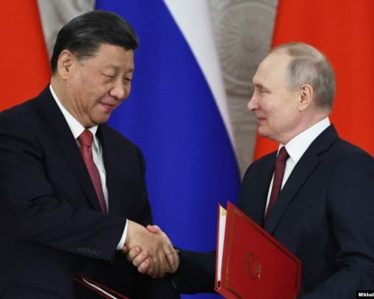 Россия и Китай усилят экономическое сотрудничество. Как это повлияет на Украину