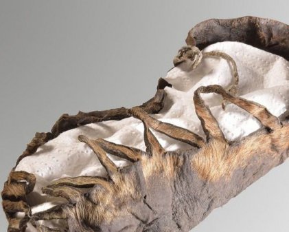 Археологи знайшли незвичайне взуття