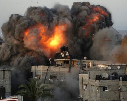 Уражено понад пів тисячі цілей: армія Ізраїлю повідомила про нічні удари по Сектору Гази