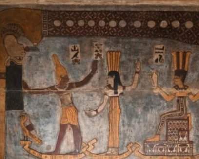 Археологи знайшли новорічну сцену давніх єгиптян