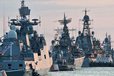 Вот текст который нужно перевести на русский язык не меняя структуры и сути:<br />
Какие российские корабли остались в Крыму? ВМС дали ответ