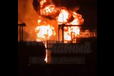 У Краснодарському краї РФ горять резервуари з паливом після атаки дронів
