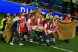 Матч Шотландии и Венгрии на Евро-2024 был приостановлен из-за травмы футболиста