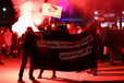 Атака на украинские города, протесты во Франции: главное за ночь