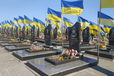 Перші поховання на Національному військовому кладовищі під Києвом: названо цифри
