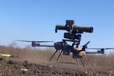 Здатний підняти вантаж масою 200 кг: РФ розробила новий безпілотник «Перун»