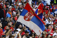 УЄФА оштрафував Сербський футбольний союз за поведінку фанатів на матчі з Англією   