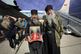 Z-священники пытались приблизить победу России, летая с иконами