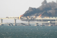 Военно-морские силы объяснили, как уничтожение Крымского моста повлияет на ход войны