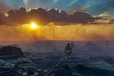 Нічна атака дронів: під Миколаєвом спалахнула потужна пожежа (фото, відео)