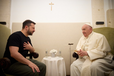 Зеленский и Папа Франциск обсудили Формулу мира и роль Ватикана в установлении мира в Украине
