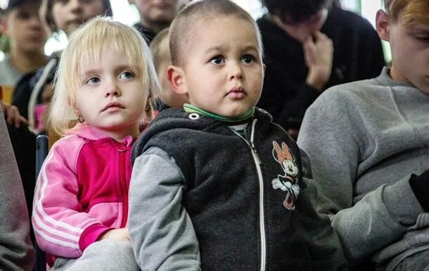 Судьба похищенных украинских детей
