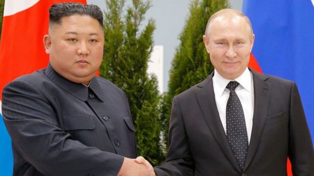 Почему Путин ищет помощи у Ким Чен Ына