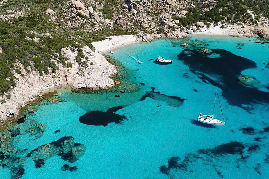 Самые красивые пляжи Сардинии
