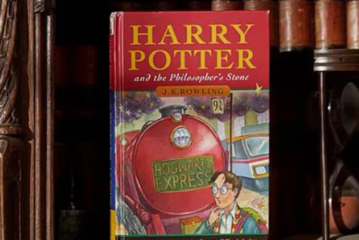 Книгу про Гаррі Поттера продали за 2,3 млн гривень. У чому її особливість