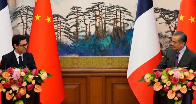 Франция ожидает, что Китай отправит ясные сообщения РФ о войне в Украине