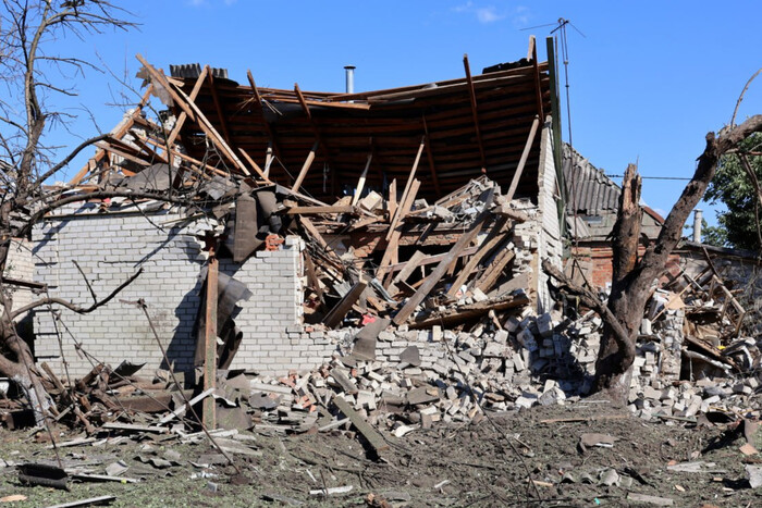 Оккупанты нанесли самый крупный с 2022 года удар по Дергачам в Харьковской области (фото)