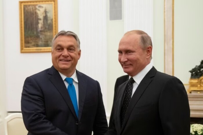 Орбан обізвав політиків, які відмовляються зустрічатися з Путіним