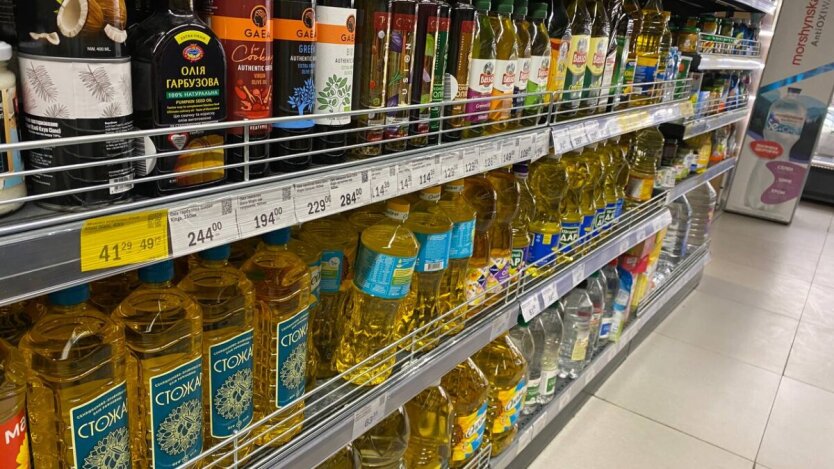 Супермаркети показали, як змінилися ціни на хліб, вершкове масло та соняшникову олію