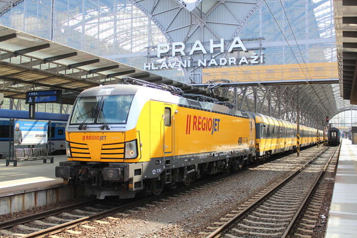 Чешский перевозчик запустит второй железнодорожный маршрут в Украину