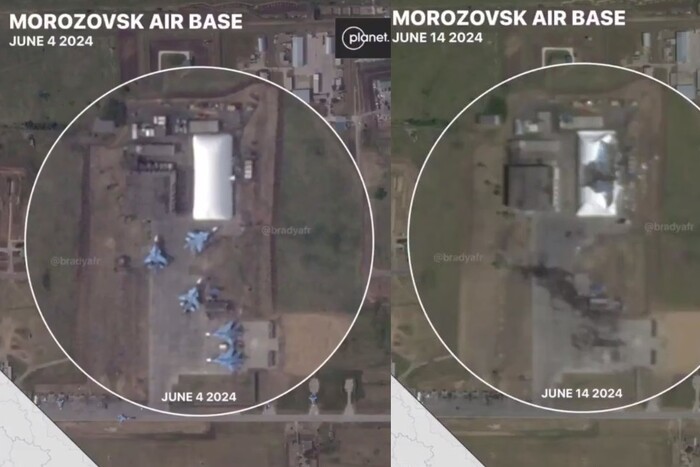 Буданов повідомив деталі атаки на аеродром «Морозовськ» у РФ
