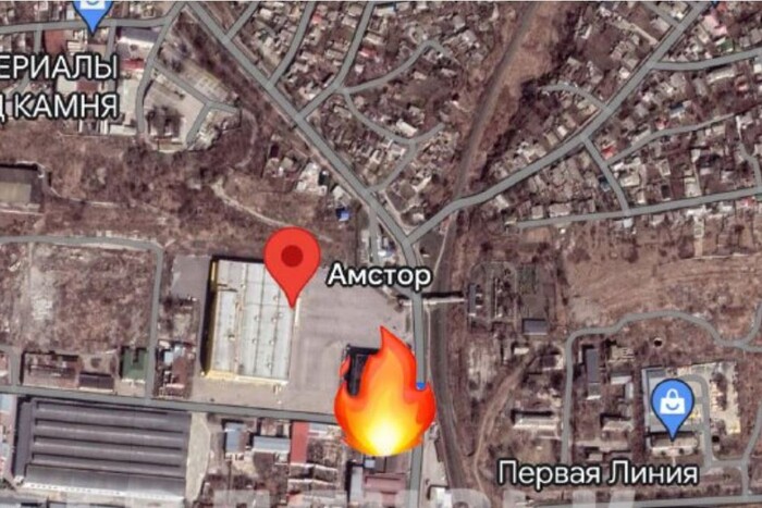 У временно оккупированном Бердянске произошел взрыв автомобиля: подробности