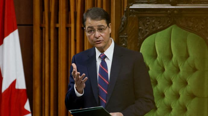 Спікер парламенту Канади пішов у відставку після запрошення ветерана СС 