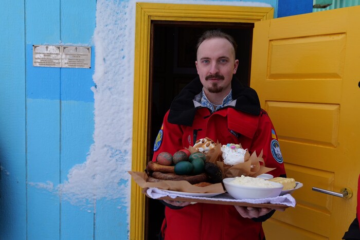 Пропагандисты заинтересовались питанием украинских полярников. В чем причина? 