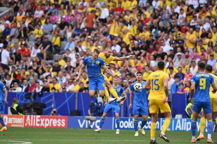Перебои трансляции матча Украина – Румыния. Сервис Megogo выяснил причину