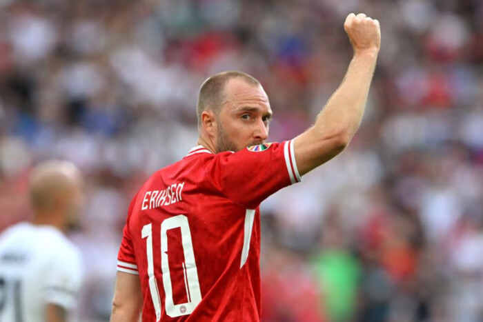 Гравець, у якого під час минулого чемпіонату Європи зупинилося серце, забив гол на Євро-2024