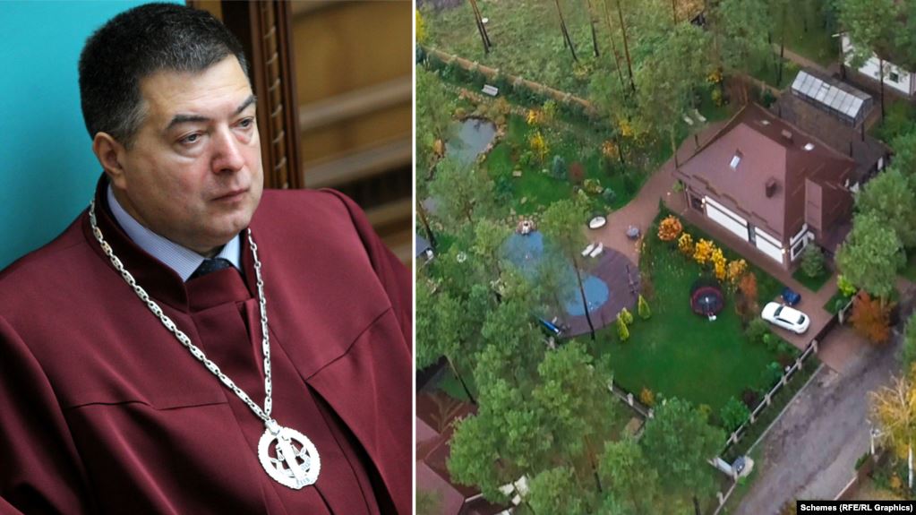 Голова Конституційного суду Тупицький відреагував на розслідування «Схем» щодо елітного майна його родини