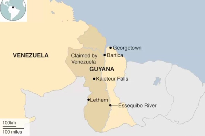 Венесуела почне війну проти Гайани?