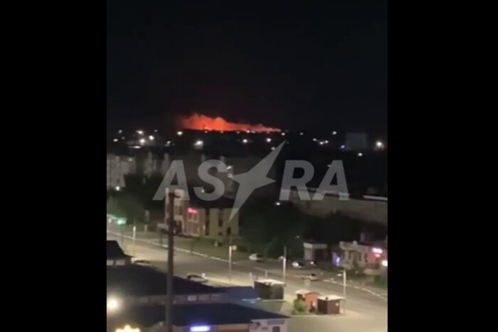 Дроны атаковали Краснодарский край РФ: возник пожар на аэродроме