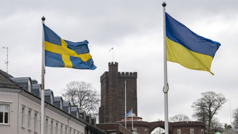 Швеция поможет Украине укрепить энергетическую безопасность